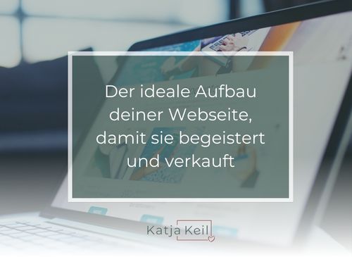 Idealer Aufbau deiner Webseite